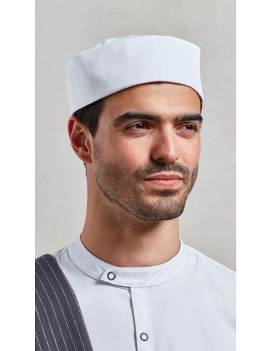 PRE-PR648-Toque de chef 'Turn-up'